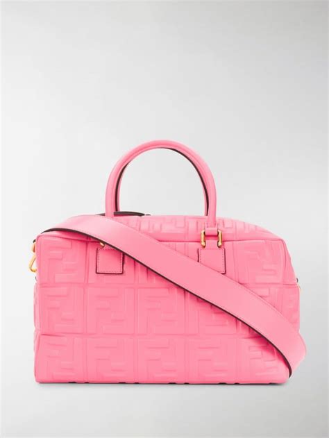 fendi store boston|fendi pink leather boston bag.